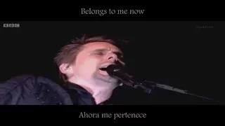 Muse - Psycho [Lyrics - Sub Español] Live At Main Square Festival 2015