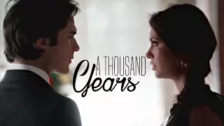 Damon & Elena | A Thousand Years
