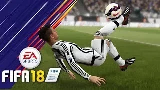 Fifa 18 New bicycle kick  tutorial