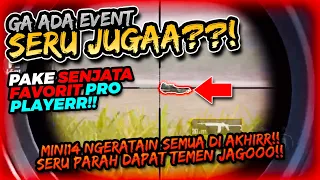 PUBG TANPA EVENT RAME JUGAA!! PAKE SENJATA FAVORITPRO PLAYER SERU PARAHH DIAKHIR!! | PUBG MOBILE