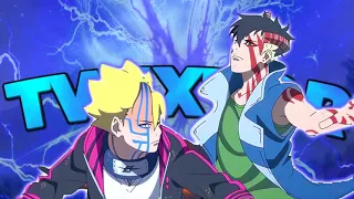 Boruto Vs Kawaki Twixtor 4K CC + No CC + No Warp + 60fps [Boruto Naruto next generations]