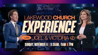 Lakewood Church Service | Joel Osteen Live | November 6, 2022