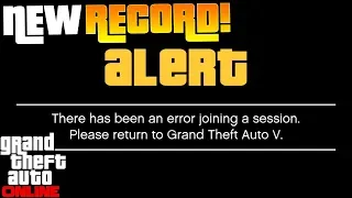 NEW RECORD! I set a new personal record! | GTA 5 Online