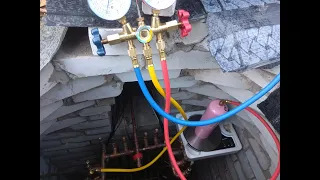 DIY Heat Pump #5. Geothermal probes. Thermal siphon.