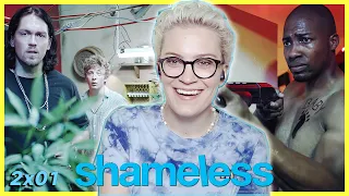 FRANK GOT LIAM TAKEN!!! | Shameless Season 2 Episode 1 "Summertime" REACTION! (Season Premiere)