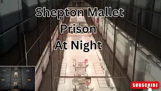 EXPLORING BRITAINS OLDEST PRISON AT NIGHT