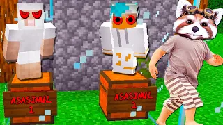 Minecraft SPEEDRUNNER Vs 2 UCIGASI | Cine Castiga?!