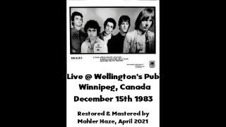 The Dickies (US) Live @ Wellington's, Winnipeg CAN 15th December 1983  (Restored & Mastered)