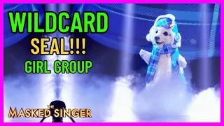 Wild Card SEAL - Masked Singer Girl Group