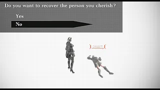 NieR Replicant - don't recover the person you cherish (Choose NO in Route E)