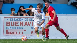 Adam Arvelo - Real Madrid Juvenil B (U18) vs Alcobendas (18/09/2021)