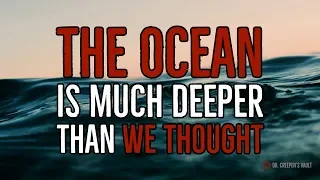 ''The Ocean is much Deeper than You Think: The Complete Story'' | BEST OF DR. CREEPEN’S VAULT 2019