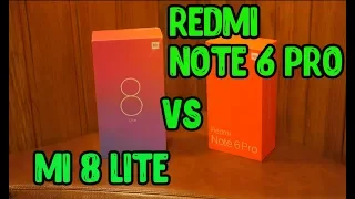 Xiaomi Mi 8 Lite vs Xiaomi Redmi Not 6 pro - Битва камер