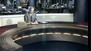 BBC Nine o'clock news intro (1992)