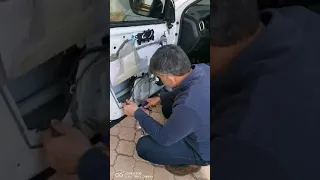 Nissan Qashqai j11 cam ayna modülü montaji