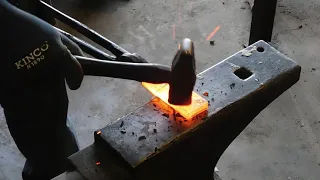 Making Damascus by Hand. (Testing the Atlas Forge)
