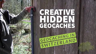 Geocaching - kreative Verstecke / creative hidden geocaches