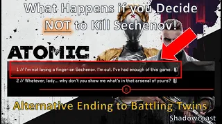 What Happens if You Decline to Kill Sechenov in Atomic Heart! Alternative Ending!