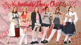 14 Outfit Ideas for February 14th!💞💝💘 | Valentine's Day Outfits