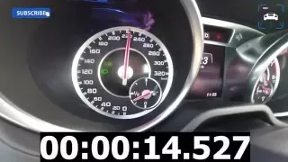 0-240 km/h: Mercedes SL63 AMG Acceleration 5.5 V8 BiTurbo PERFORMANCE PACK Autobahn