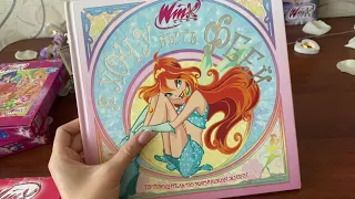 ☄️Моя коллекция Winx Club 🧚🏻 Вещи винкс//Мои новые товары Винкс✨Часть 4🔥