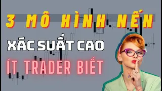 ✅ 3 Mô Hình Nến XÁC SUẤT CAO Ít Trader Nào Biết Đến | TraderViet