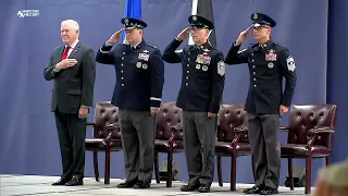 Chief Master Sgt Space Force | Change of Responsibility Ceremony | CMSSF 2 John F. Bentivegna