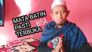 CARA MUDAH MEMBUKA MATA BATIN