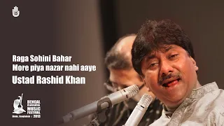 More piya nazar nahi aaye I  Ustad Rashid Khan  I Raga Sohini Bahar | Live at BCMF 2013