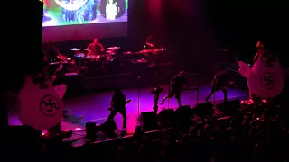 Ministry - Wargasm Live @ The Warfield, San Francisco CA, November 5 2017