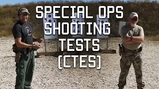Special Ops Shooting Tests CTEs | Tactical Rifleman