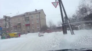 Снежный колапс в Харькове 1 марта 2018. Кризис снежных лопат в городе.Заметы дорог и улиц