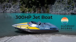 Nigel Jet boat (300HP Attack Marine)