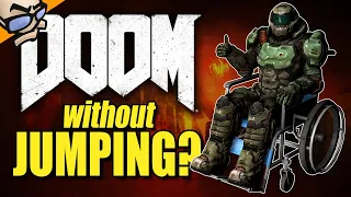 Beating DOOM 2016 without jumping to take a break from Elden Ring (DOOM 2016 No Jump challenge)