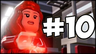 LEGO MARVEL'S AVENGERS - Part 10 - Captain America vs. Ultron!