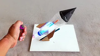 How to make rocket with plastic bottle | How to make bottle rocket | Science project