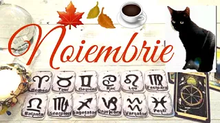 NOIEMBRIE 2021🍁SCHIMBARI MAJORE PENTRU TOATE ZODIILE🕯TRANFORMARI PROFUNDE🔮TAROT HOROSCOP PE ZODII