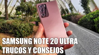 Como sacar maximo partido al Samsung Note 20 Ultra - Trucos y Consejos