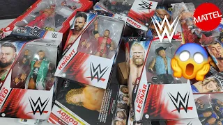 INSANE WWE ACTION FIGURE UNBOXING! ELITE 108 + MORE