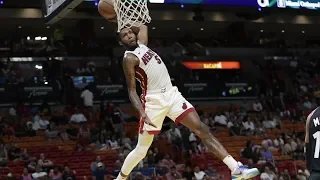 Derrick Jones Jr Airplane Mode Dunk! 2018-19 NBA Season