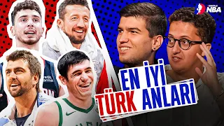 NBA'DEKİ EN İYİ TÜRK ANLARI! Alperen Şengün & Mehmet Okur & Hidayet Türkoğlu | NBA Digitale