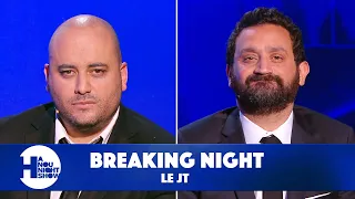 Jérôme Commandeur présente le Breaking Night dans Hanounight Show