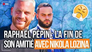 RAPHAËL PÉPIN : IL DÉVOILE LA RAISON POUR LAQUELLE IL A ÉTÉ DÉSINVITÉ AU MARIAGE DE NIKOLA LOZINA 😱