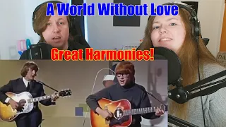 Couple First Reaction To - Peter and Gordon: A World Without Love [Official Video]