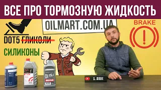 Тормозная жидкость. Все нюансы: интервал, вязкость, состав, температура, смешиваемость.