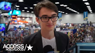 Isaac Hempstead Wright: What Will Happen When Bran Gets To The Wall On 'GoT'? | Access Hollywood