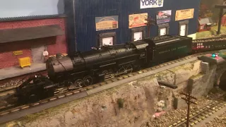 Mth y6b 2-8-8-2 steam locomotives with a Ps2 3volt upgrade and sound set update