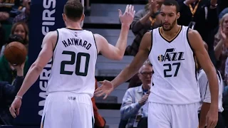 Gordon Hayward/Rudy Gobert 2017 Playoff Hype Video