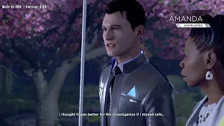 Detroit: Become Human - Restored Amanda Dialog