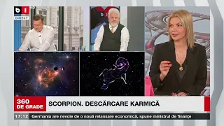 360 DE GRADE CU ALINA BĂDIC. HOROSCOP SĂPT. 28 APR - 4 MAI 2024. Invitați: D.Bogdan/L.Tudoroiu. P4/4